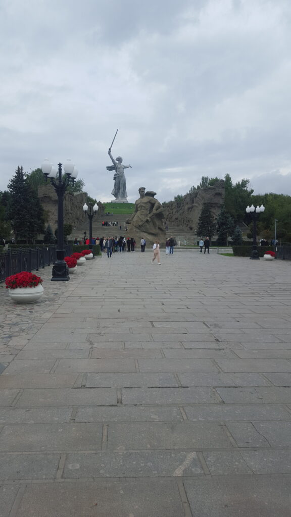 Памятник "Родина-мать" в Волгограде