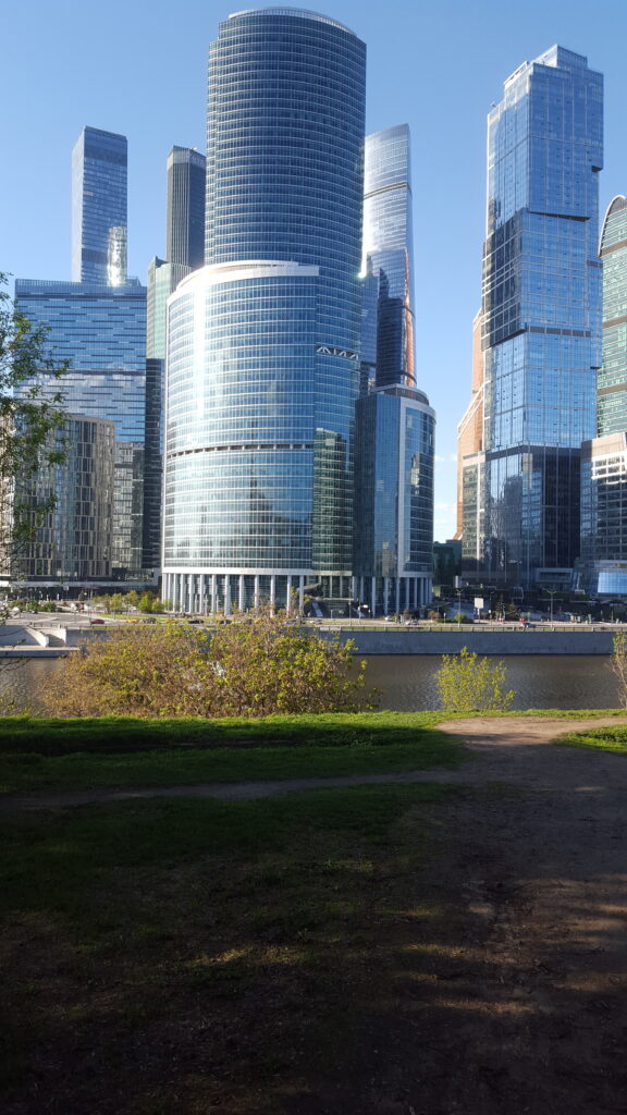 Москва-Сити - символ современного облика Москвы